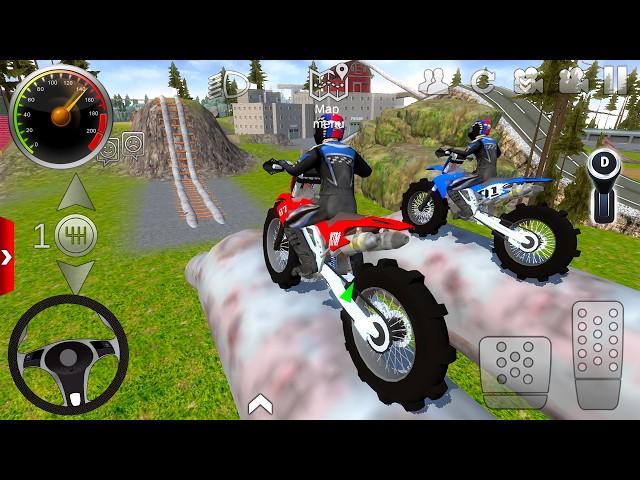 Motocross Dirt Bike Stunts Extreme Off_Road #1 - Offroad Outlaws Motor Bike game Android GamePlay