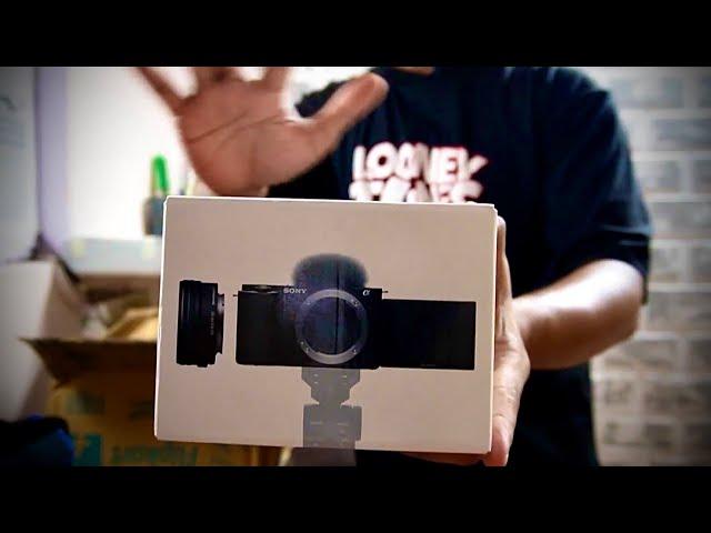 My First Camera Sony ZV E10 | Unboxing