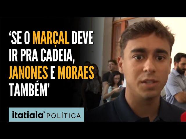 NIKOLAS COMENTA ELEIÇÕES EM SP, CORRIDA EM BH E POSSÍVEL CANDIDATURA PARA SENADO EM 2026