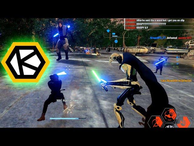 THIS is what a FULL POTENTIAL ANAKIN LOOKS LIKE | HvV #1465 | Star Wars Battlefront 2