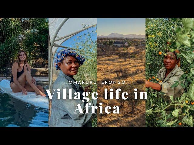 Village life in Africa | Omaruru, Erongo, Namibia