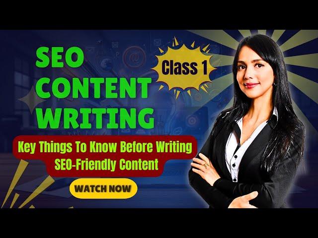 SEO Content Writing Explained: Basics + Key Things You Must Know