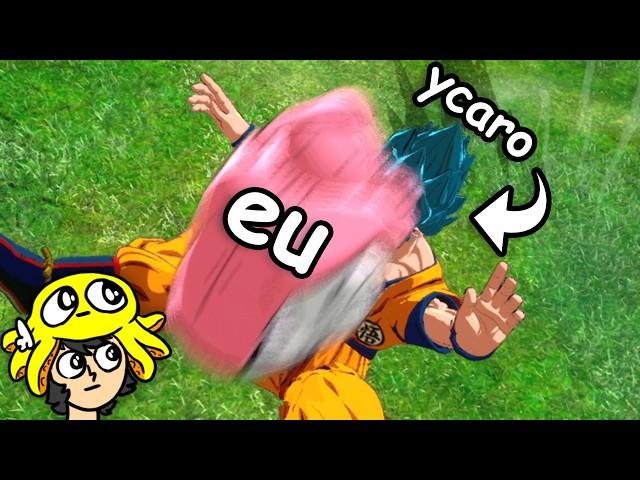 imbecis jogando joguinho de anime depois de anos