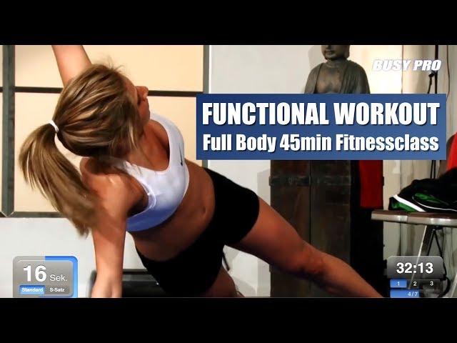 Functional Workout 45min Full Body Fitnessclass