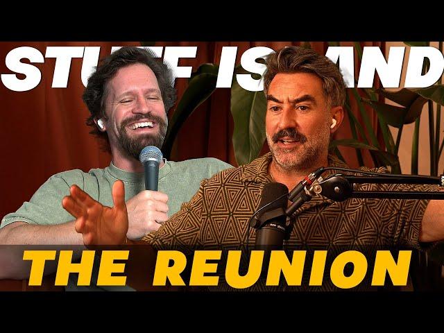 LIVE FROM ELECTION NIGHT - The Reunion - Stuff Island #158