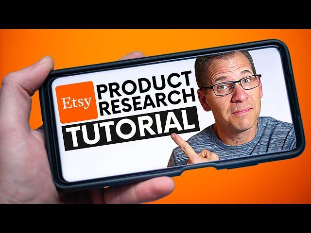 How To Do Etsy Product Research for Beginners - Step by Step