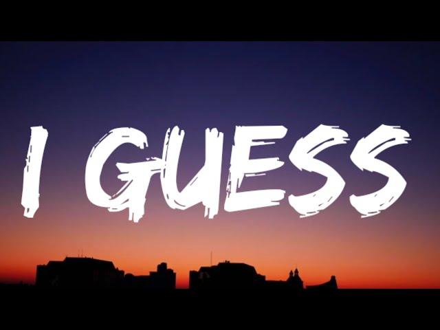 Morgan Wallen - I Guess (Lyrics)