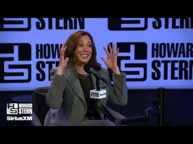 Vice President Kamala Harris Loves U2 and F1