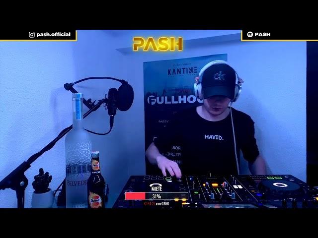 PASH LIVE - DJ SET JEDEN MITTWOCH, FREITAG & SONNTAG // 20:30 UHR [GER / ENG]