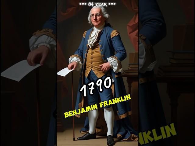 AI clone evolution Benjamin Franklin #100dollars   #usa    #dollar   #ai #life #biography #legend
