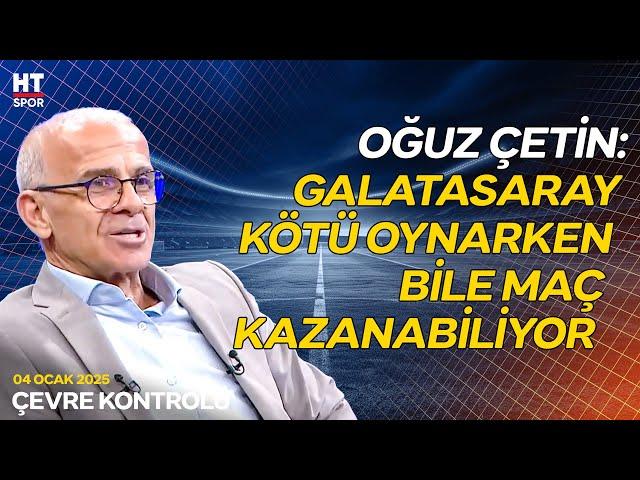 Galatasaray Evinde Hata Yapmadı - Çevre Kontrolü