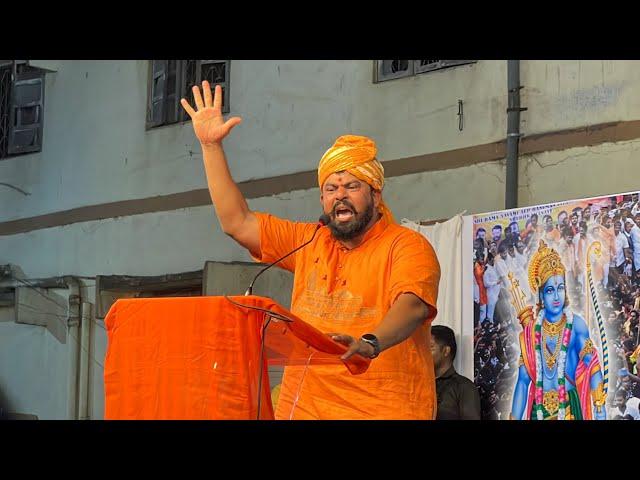 Tiger Raja Singh Last Speech at Koti | Ram Navami Shobha Yatra 2024 | Sri Rama Navami Celebrations