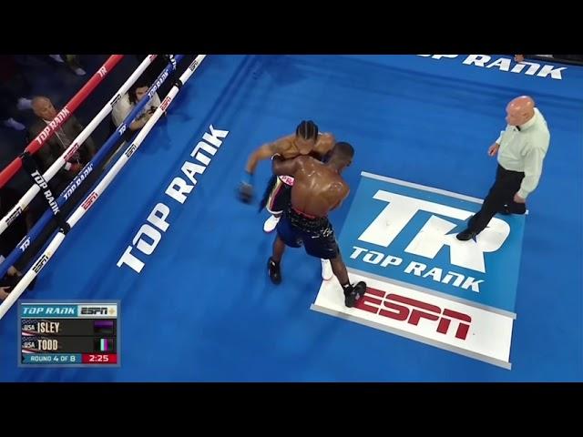 Troy Isley vs Antonio Todd (FULL FIGHT) PART 1