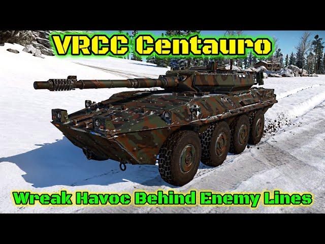 VRCC Centauro FULL Review - Should You Buy It? The Spanish Bull Of Italy [War Thunder]