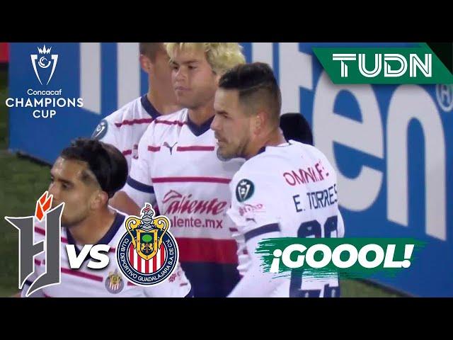 ¡SE ESTRENA! GOLAZO de Cowell | Forge 0-1 Chivas | CONCACAF Champions League 2024 | TUDN