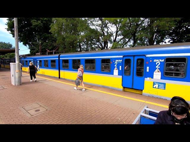 Gdansk Zaspa Railway Station | 24/06/23 | POLAND