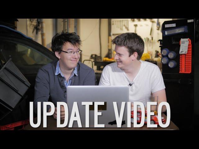 The Future of Gears and Gasoline- Update Video