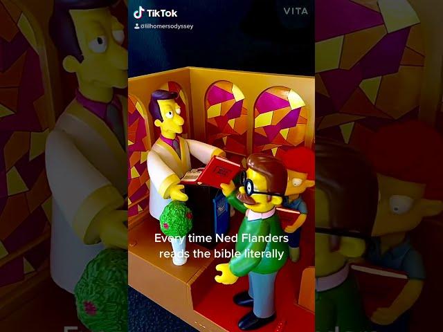 Ned Flanders vs. Rev. Lovejoy