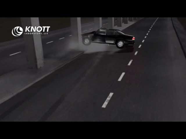 Princess Diana Car Crash by Knott Laboratory