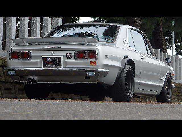 Skyline Hakosuka KGC10 for sale JDM EXPO (9533 FC, s8034)