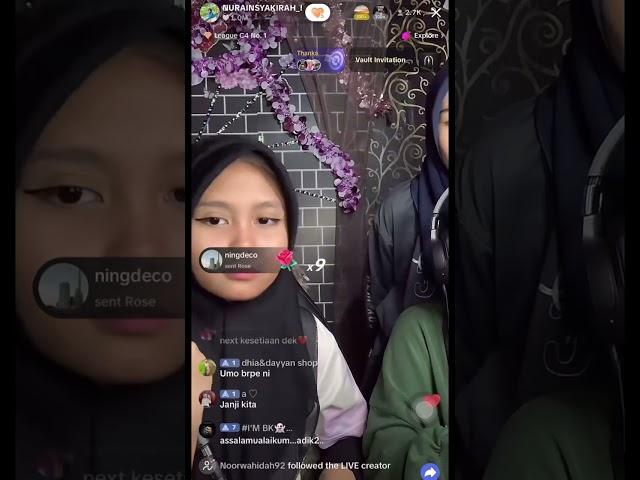 Siapa sangka siapa menduga Cover By Nurain Syakirah