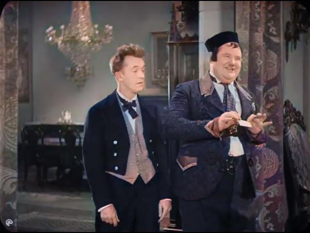 Neu! Laurel & Hardy- Als Wohnungsagenten 720 p HD Farbe, Restauriert by Laurel & Hardy TV und Jakopo