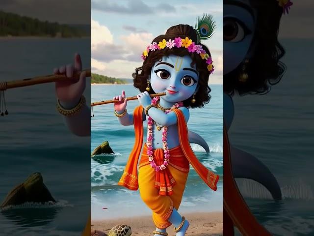 Oh kahana #krishna #jaishrikrishna #ai #sanatanhindu #youtube #cute #kahanaji #shortsfeed
