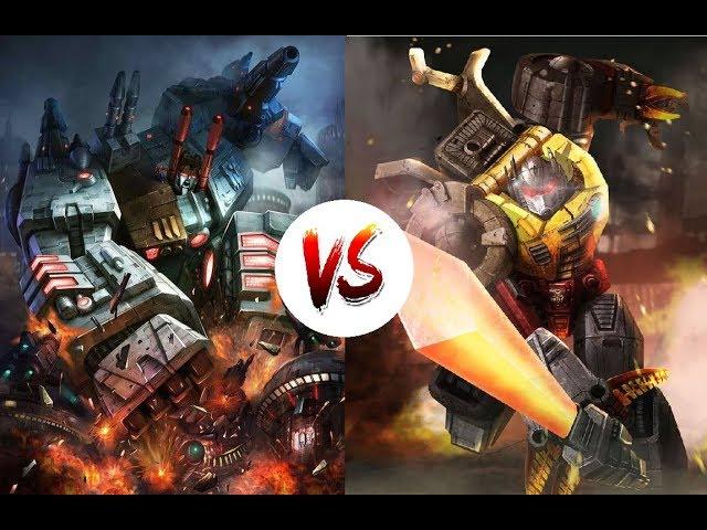 Transformers TCG: Dinobots VS Metroplex (Heroes rise finals)