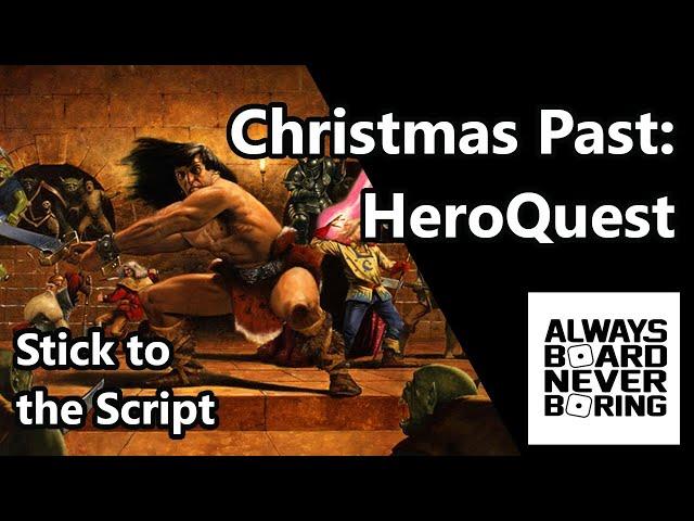 The Big HeroQuest 1989 Review | A Stick to the Script Review