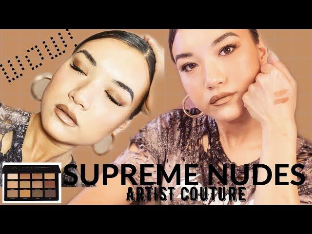 ARTIST COUTURE SUPREME NUDES COLLECTION | FIRST IMPRESSIONS | TUTORIAL | REVIEW | SimplyShellaby