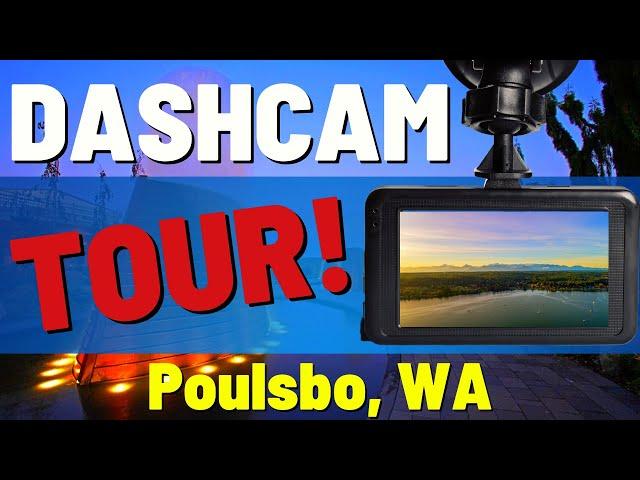 Living in Bremerton Washington - Pousbo Dashcam Tour 2022