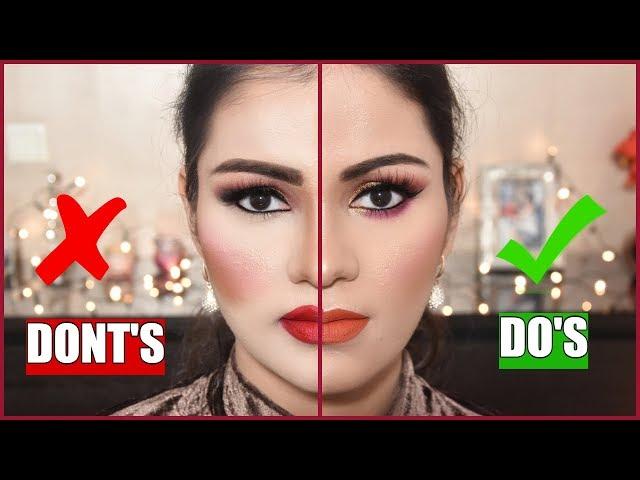 हिंदी Makeup Mistakes You Need To Stop Right Now Hindi