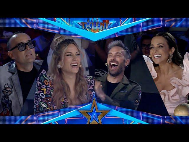 ESPECTACULAR: ¡El JURADO se IMITA entre sí! | Audiciones 9 | Got Talent España 2022