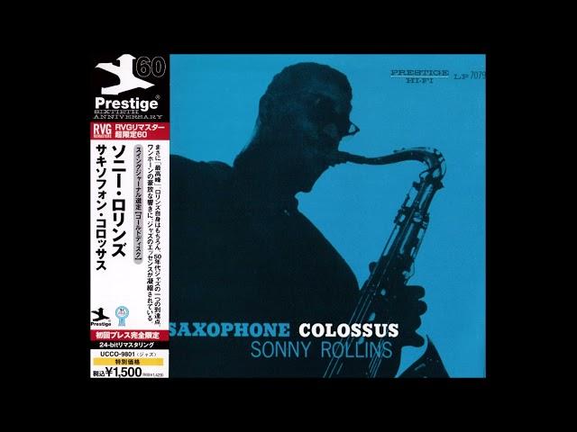 Sonny Rollins - You Don't Know What Love Is (RVG Remaster - Universal Music Japan 2009)