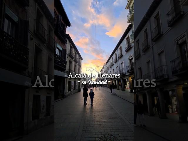 Alcalá de Henares en Navidad