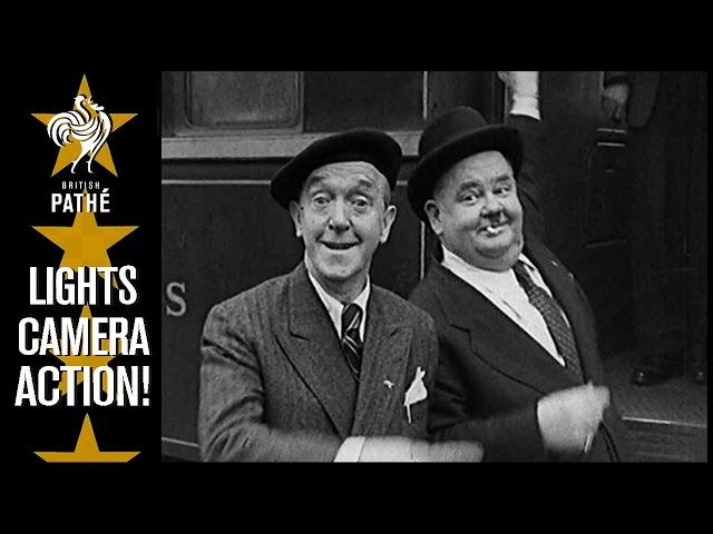 Laurel and Hardy | British Pathé