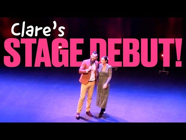 Lil Dixon’s First Time On Stage