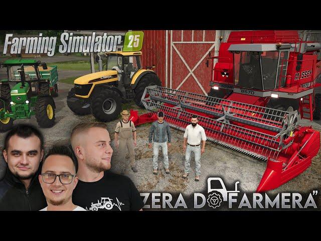 "OD ZERA, DO FARMERA" #1 - ZACZYNAMY NA NOWEJ FARMIE  OPROWADZENIE PO GOSPODARSTWIE & ŻNIWA  MST