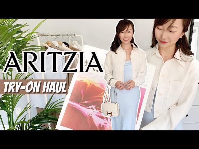 ARITZIA HAUL - Spring Try On/Styling Haul 2022 | & Club Monaco, Banana Republic