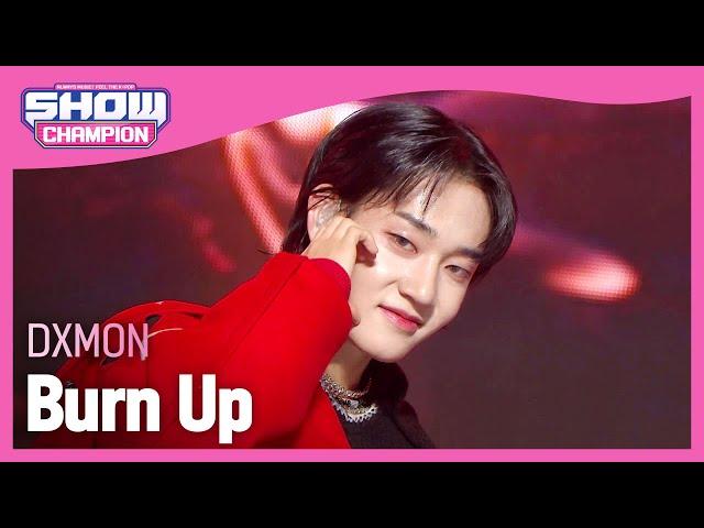 다이몬(DXMON) - Burn Up l Show Champion l EP.503 l 240131