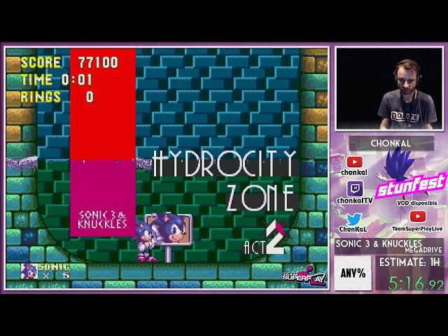 @Stunfest 2018 - TSPL - Sonic 3 & Knuckles Any% by Chonkal