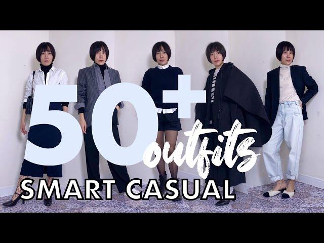 Smart Casual For Women｜50+ casual office outfit ideas