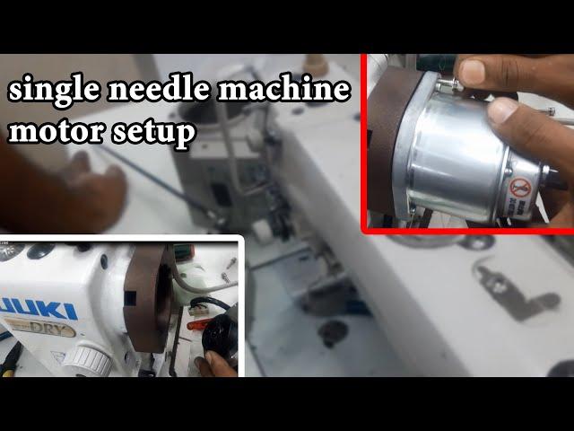 single needle machine motor setup,#engineering#how #sewing #Rafiqulengineering#sewing machine motor