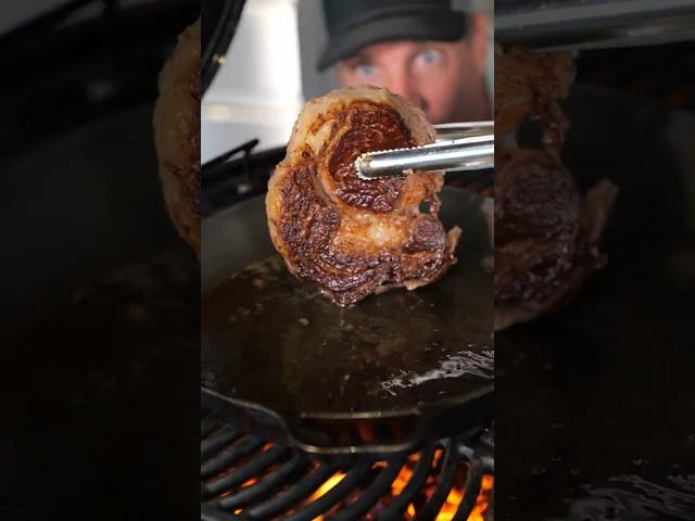 Use cast iron skillet on ...