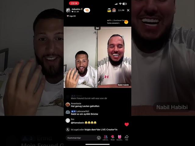 BARRELO WAR LIVE MIT NABIL HABIBI & ASLANTICS & GOLD UMAR - SIE REDEN ÜBER DEN DISS RAP VON SUNDIEGO