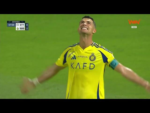 ¡CON GOL DE CRISTIANO RONALDO! | Resumen | Al Ettifaq vs Al Nassr (0-3) | Fecha 4 | Liga Saudí