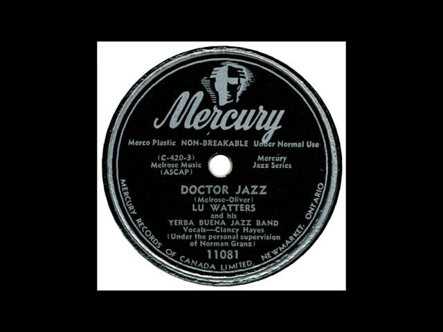 LU WATTERS   Doctor Jazz
