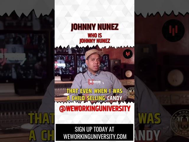 WWU: Meet Johnny Nunez From We Working University #Shorts