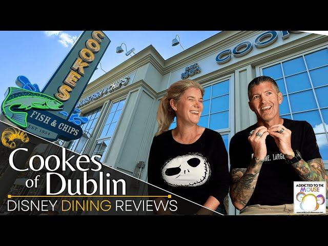 Cookes of Dublin in Disney Springs at Walt Disney World | Disney Dining Review