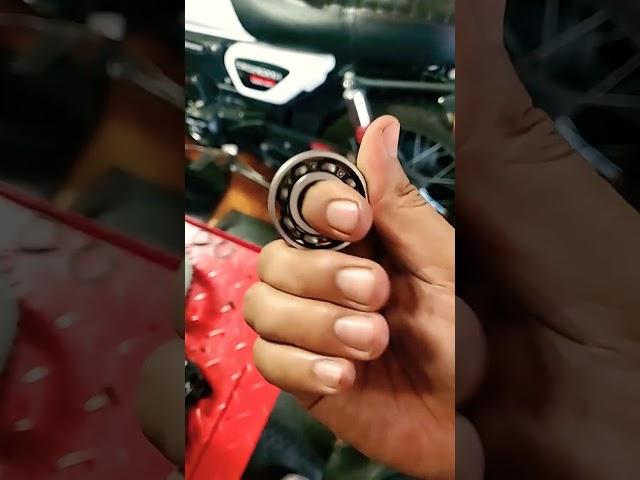 siempre chequen los rodamientos #workman #vento #motos #mecanica #biker #bikerlife